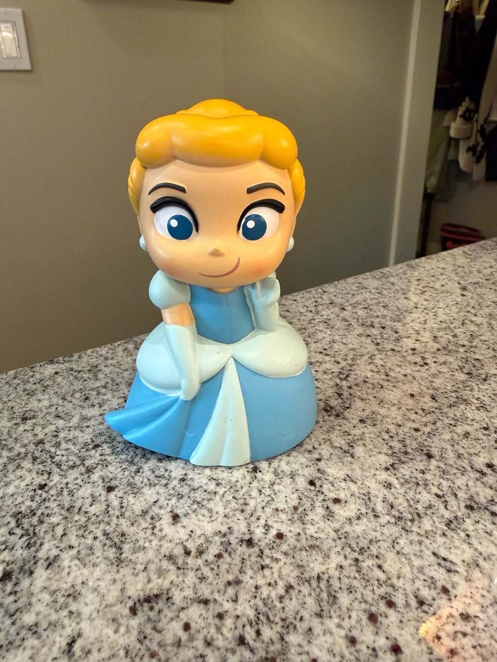 Disney Princess Cinderella Jumbo Bath Toy Figure